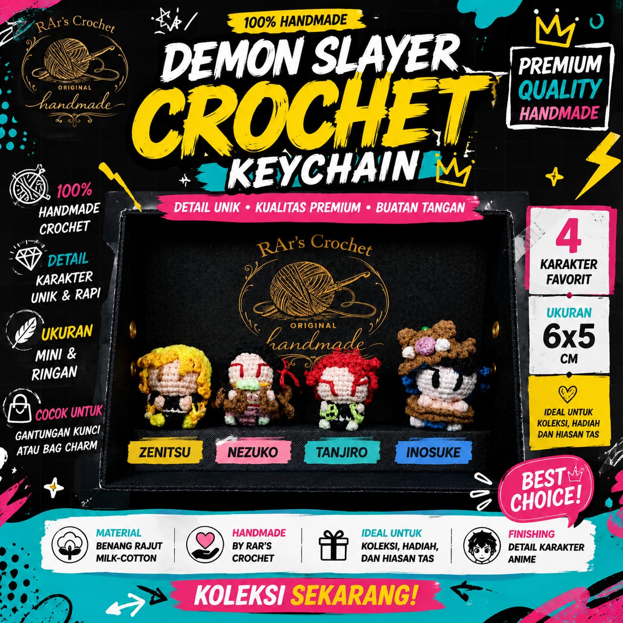 Demon Slayer Amigurumi